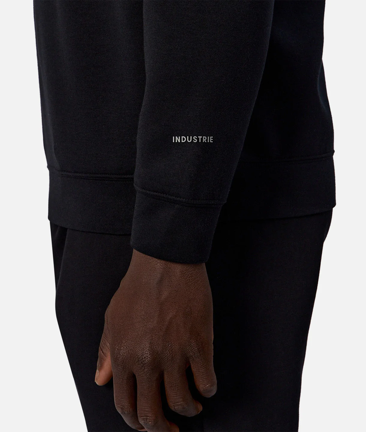 The Tech Staunton Sweatshirt - Solid Black - Image 8