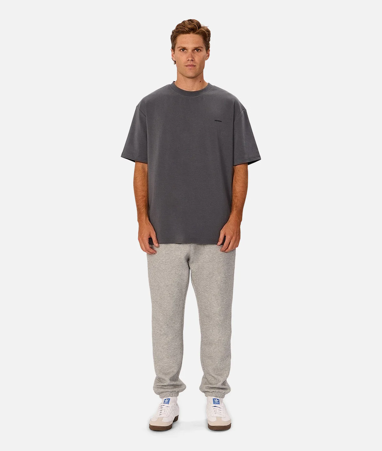The Tech Del Sur Sweatpant - Tech Marle Grey - Image 3