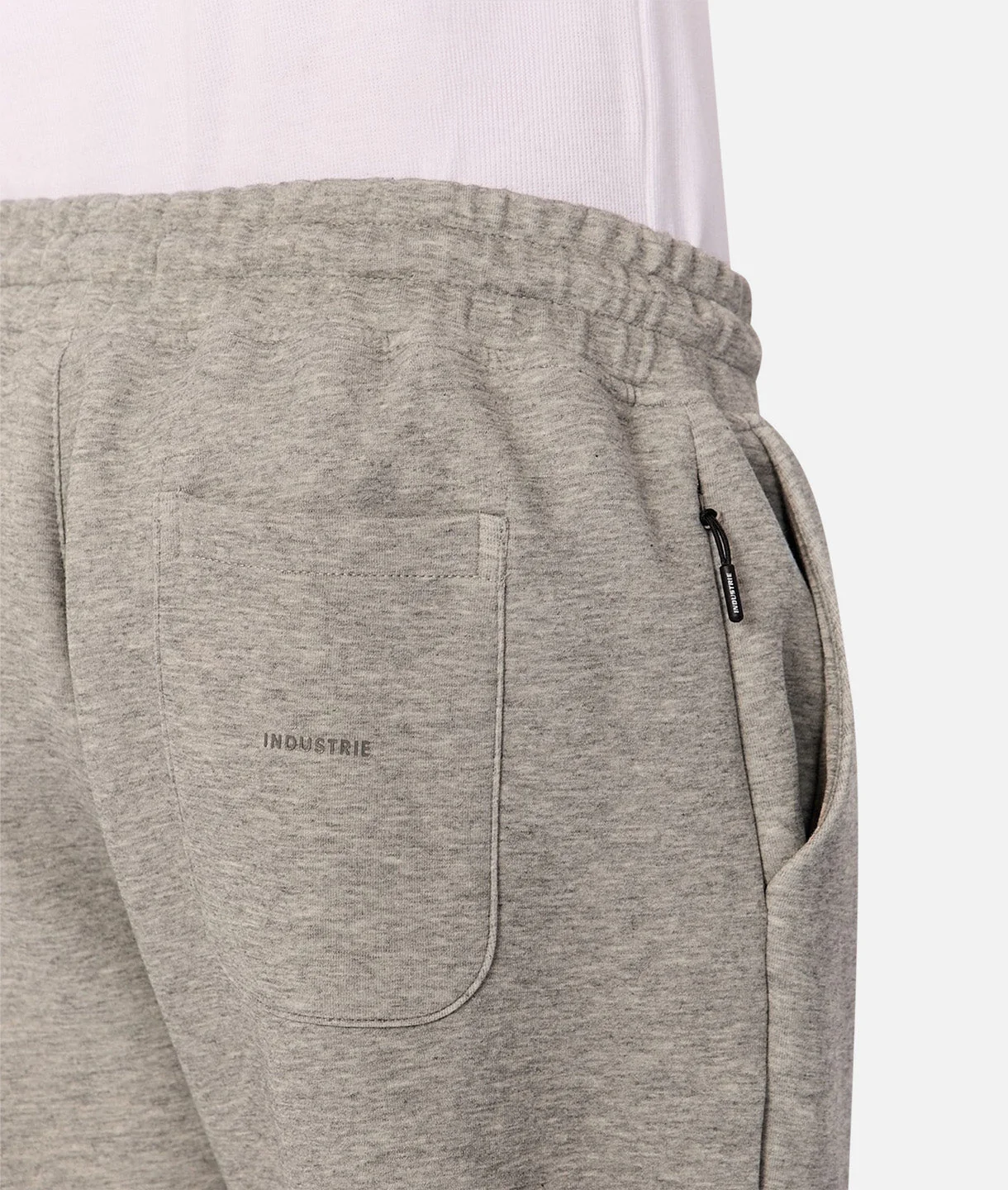 The Tech Del Sur Sweatpant - Tech Marle Grey - Image 7