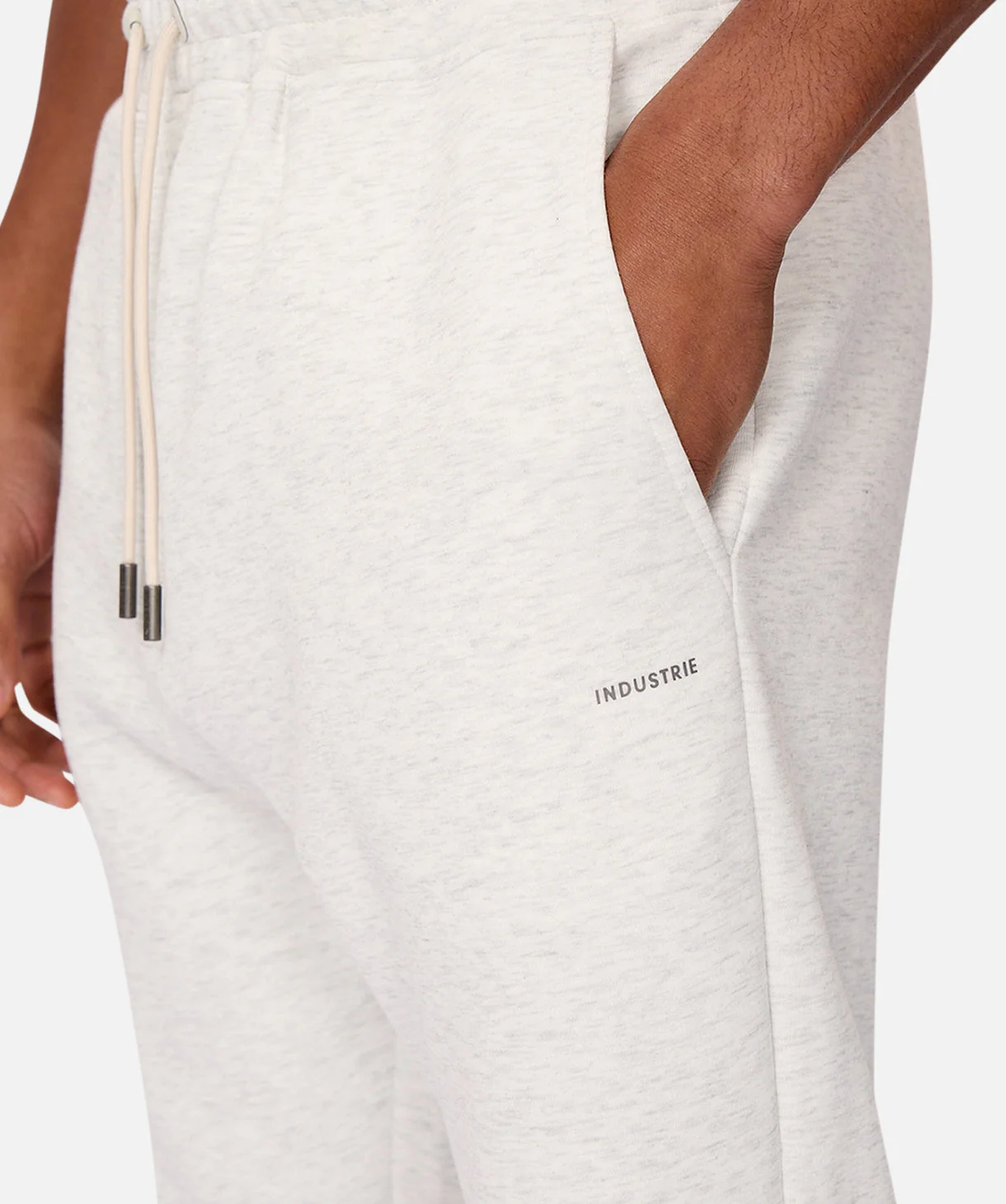 The Tech Del Sur Sweatpant - Snow Marle - Image 3