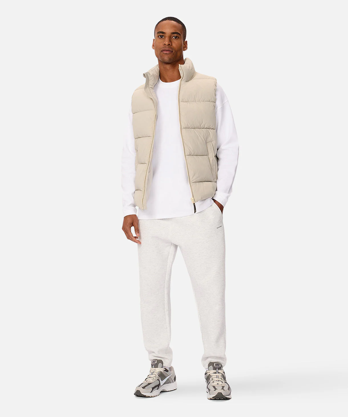 The Tech Del Sur Sweatpant - Snow Marle - Image 4