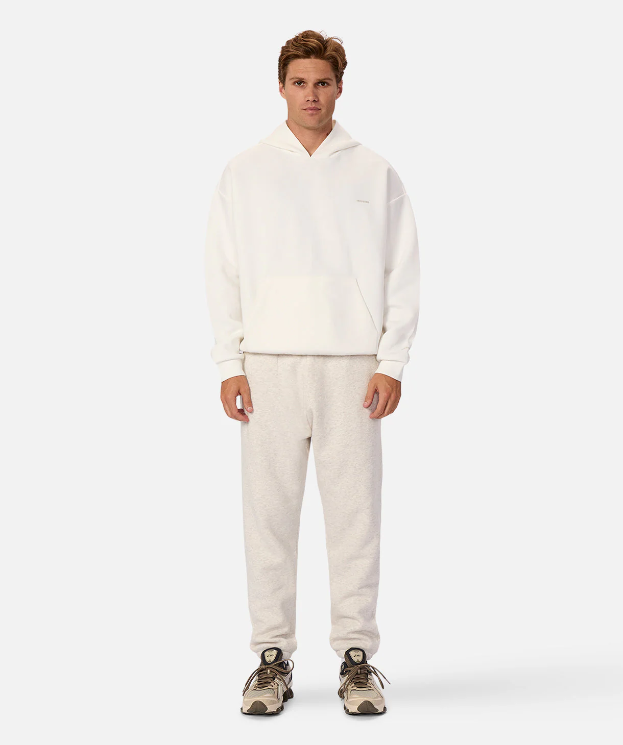 The Tech Del Sur Hoodie - Polar White - Image 3