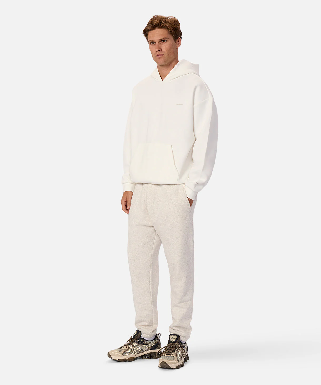The Tech Del Sur Hoodie - Polar White - Image 4