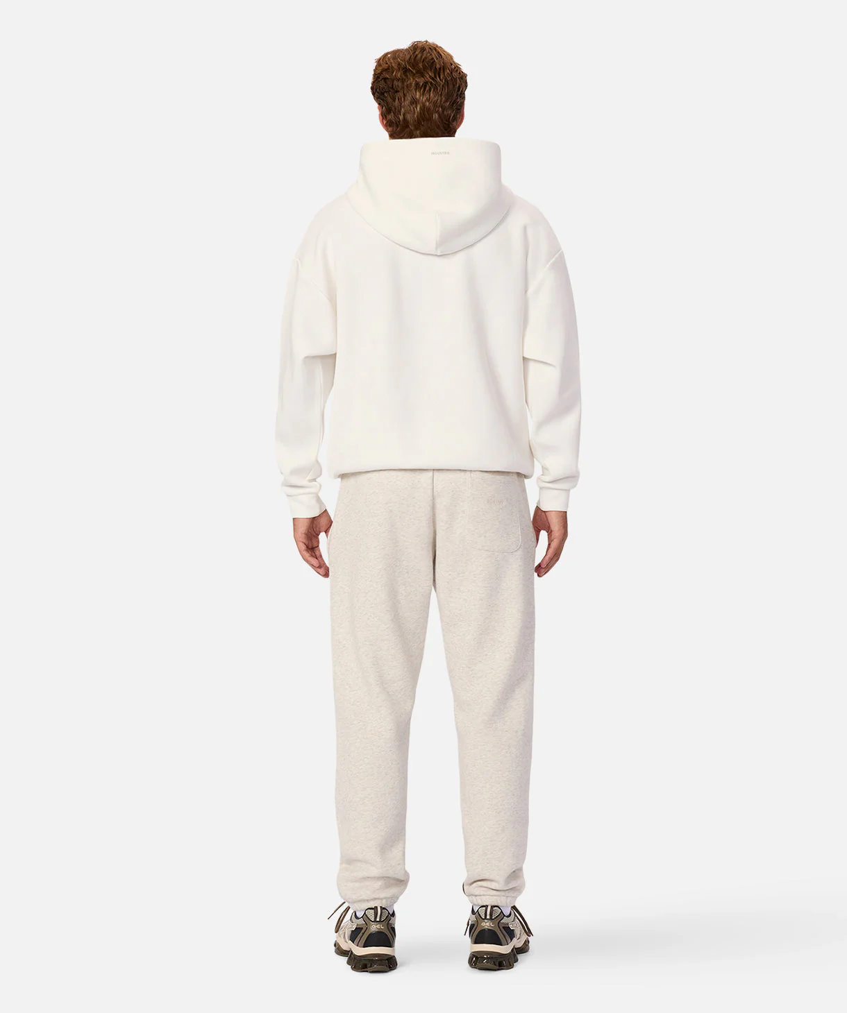 The Tech Del Sur Hoodie - Polar White - Image 5