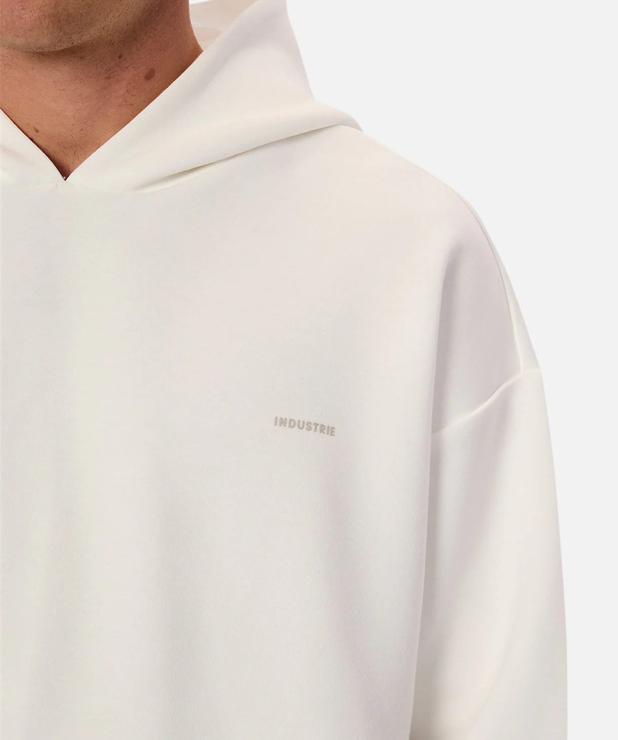 The Tech Del Sur Hoodie - Polar White - Image 7