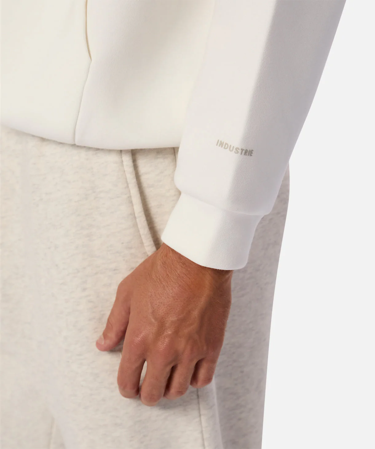 The Tech Del Sur Hoodie - Polar White - Image 8