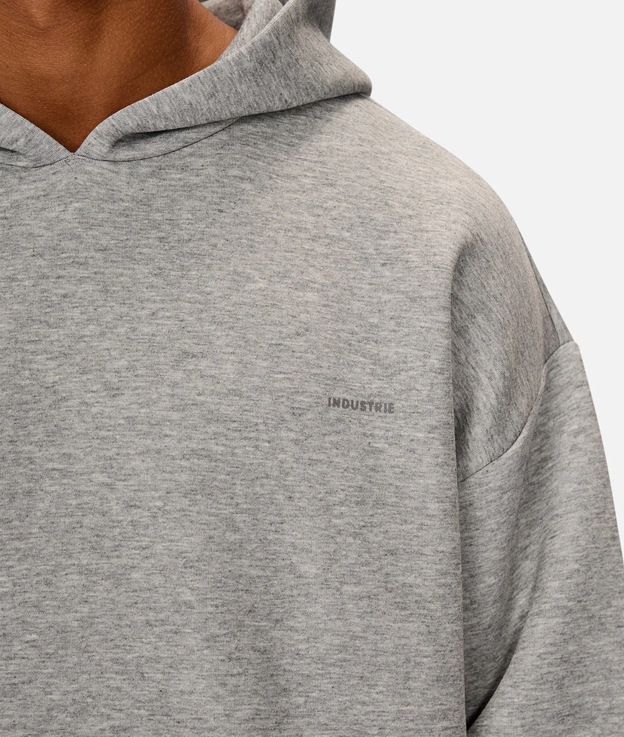 The Tech Del Sur Hoodie - Tech Marle Grey - Image 3