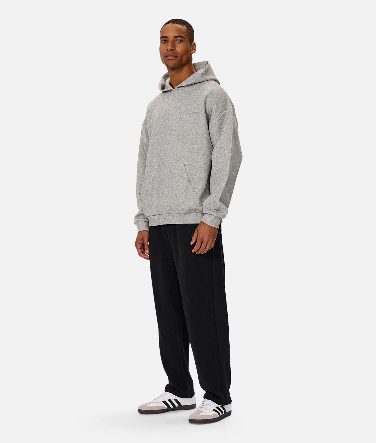 The Tech Del Sur Hoodie - Tech Marle Grey - Image 4