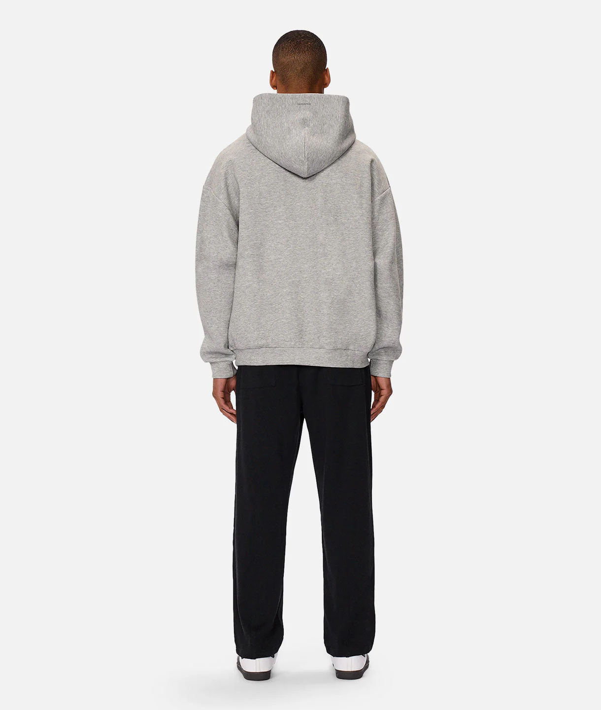 The Tech Del Sur Hoodie - Tech Marle Grey - Image 5