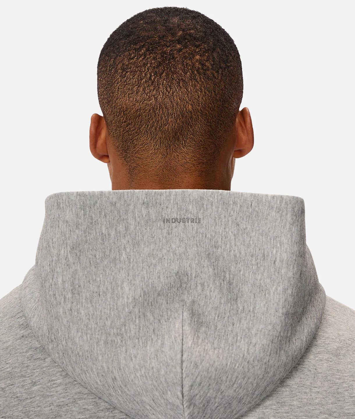 The Tech Del Sur Hoodie - Tech Marle Grey - Image 7