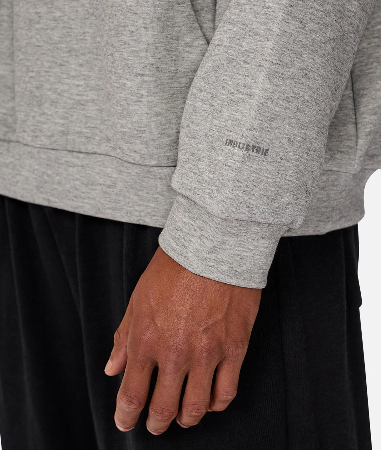 The Tech Del Sur Hoodie - Tech Marle Grey - Image 8