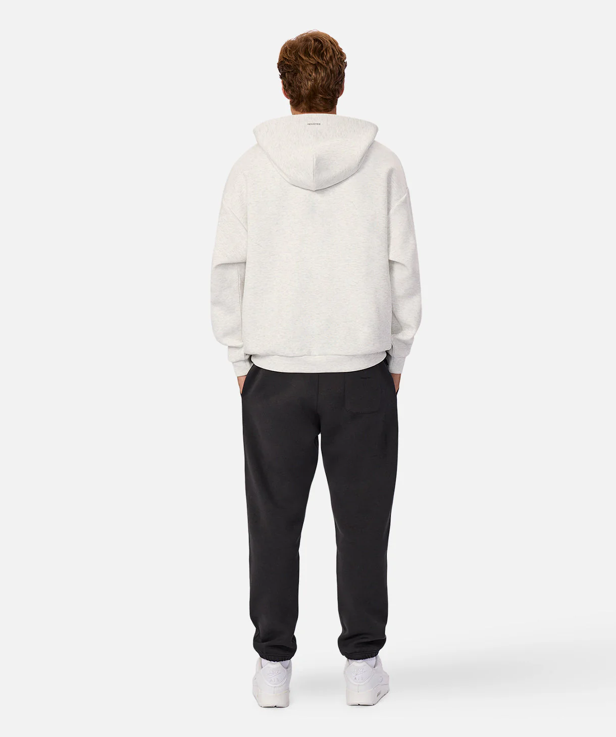 The Tech Del Sur Hoodie - Snow Marle - Image 3