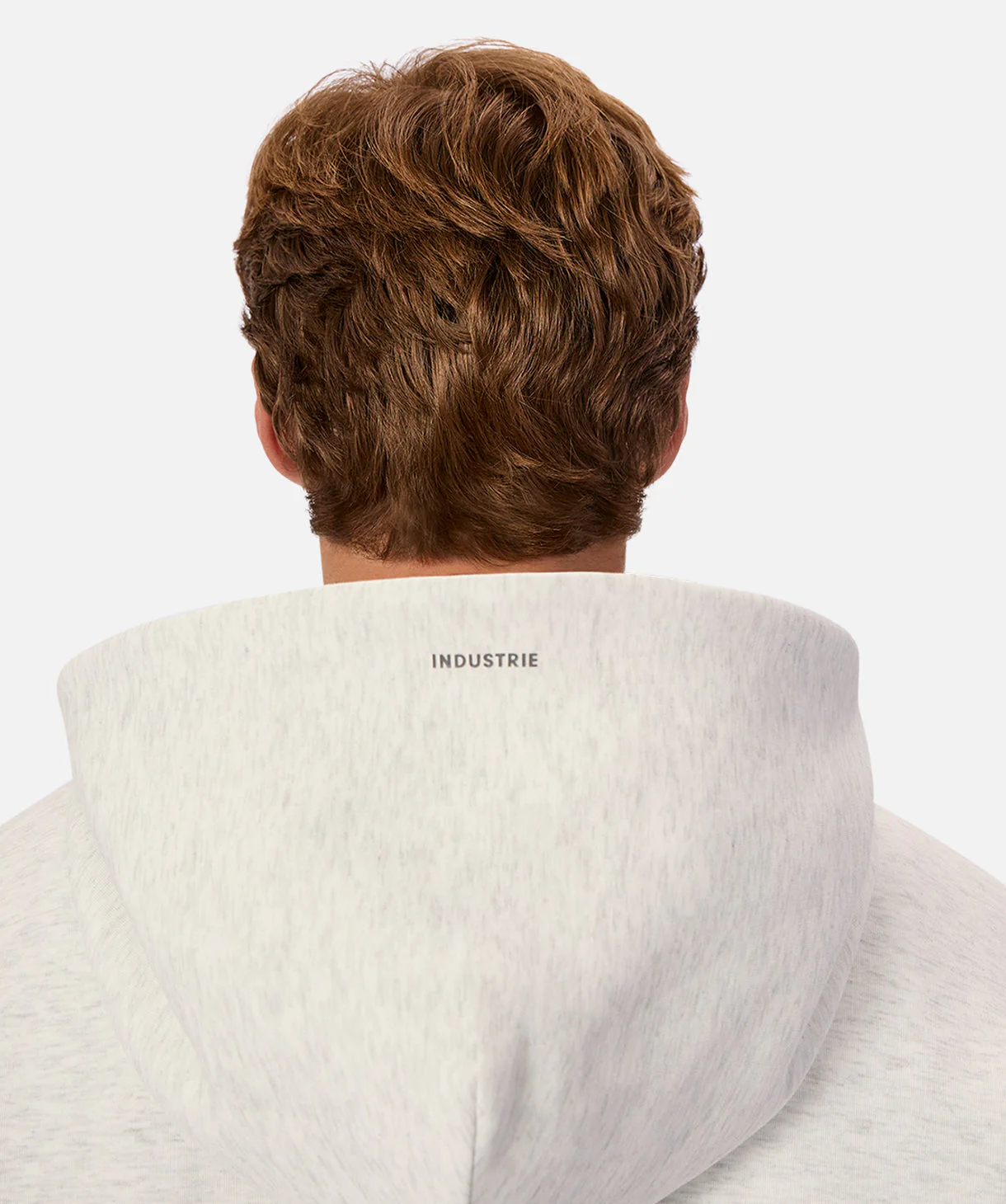 The Tech Del Sur Hoodie - Snow Marle - Image 5