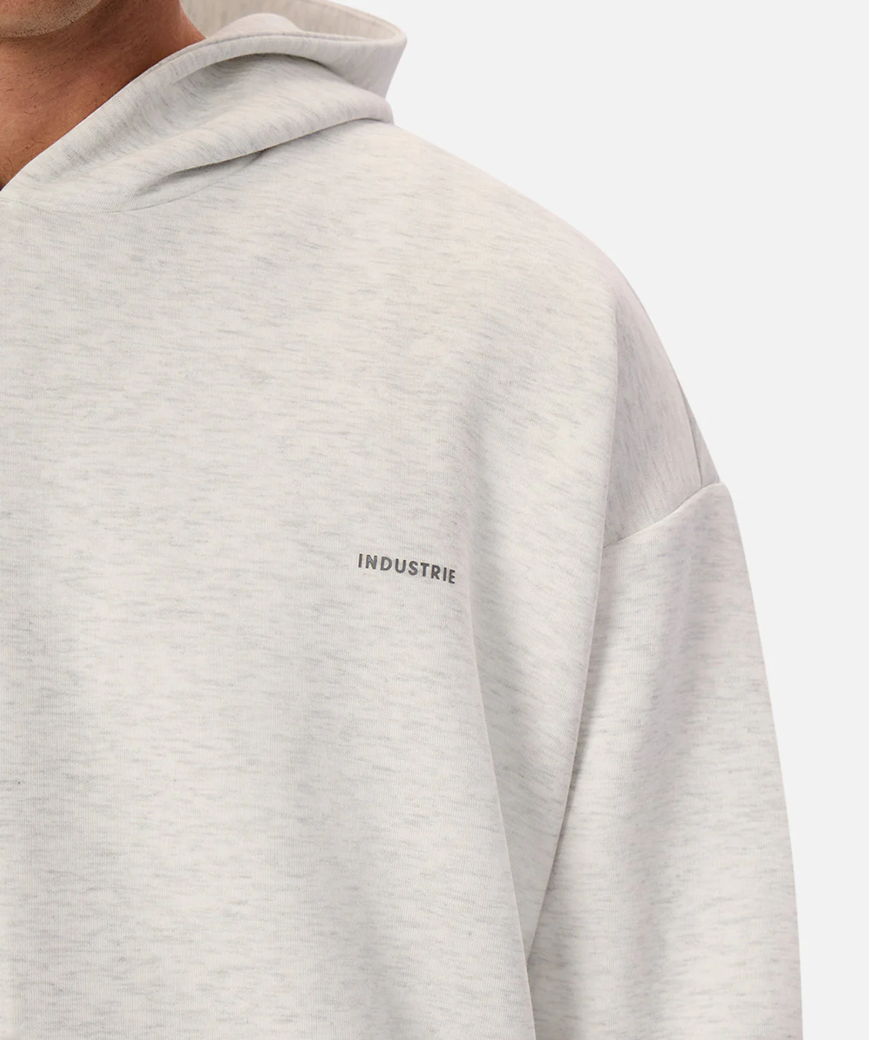 The Tech Del Sur Hoodie - Snow Marle - Image 6