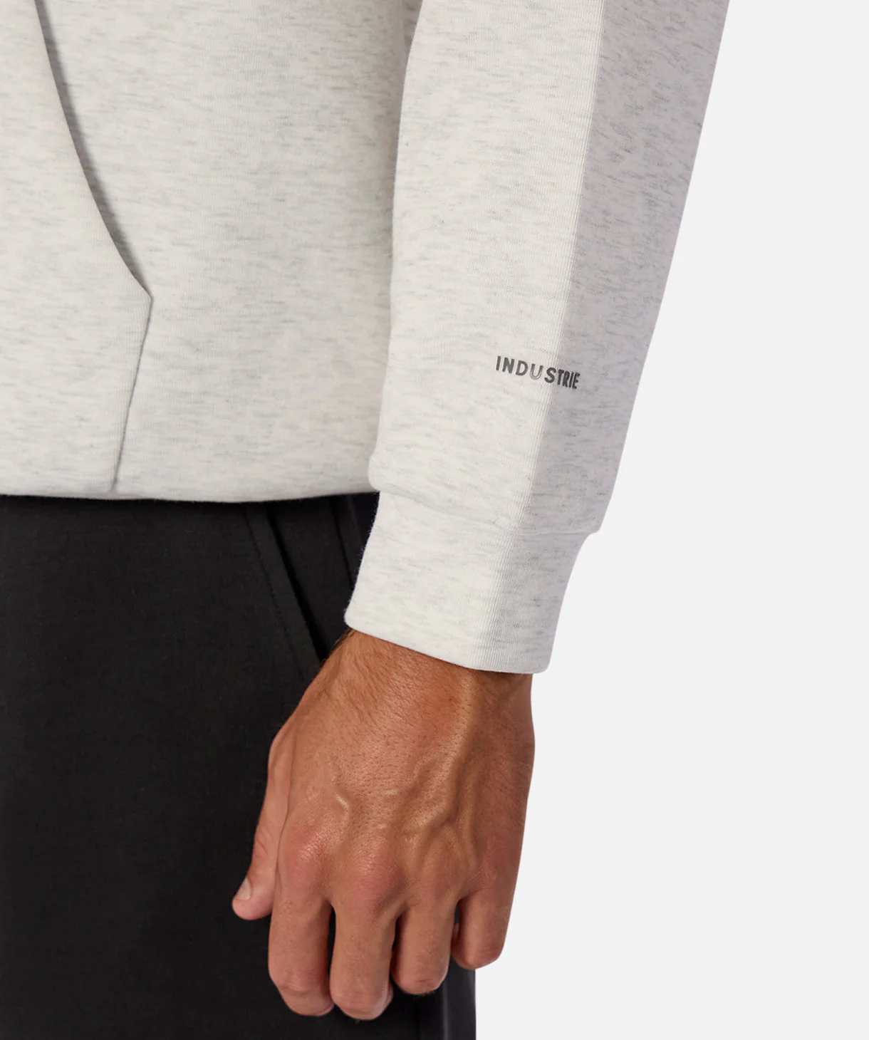 The Tech Del Sur Hoodie - Snow Marle - Image 7