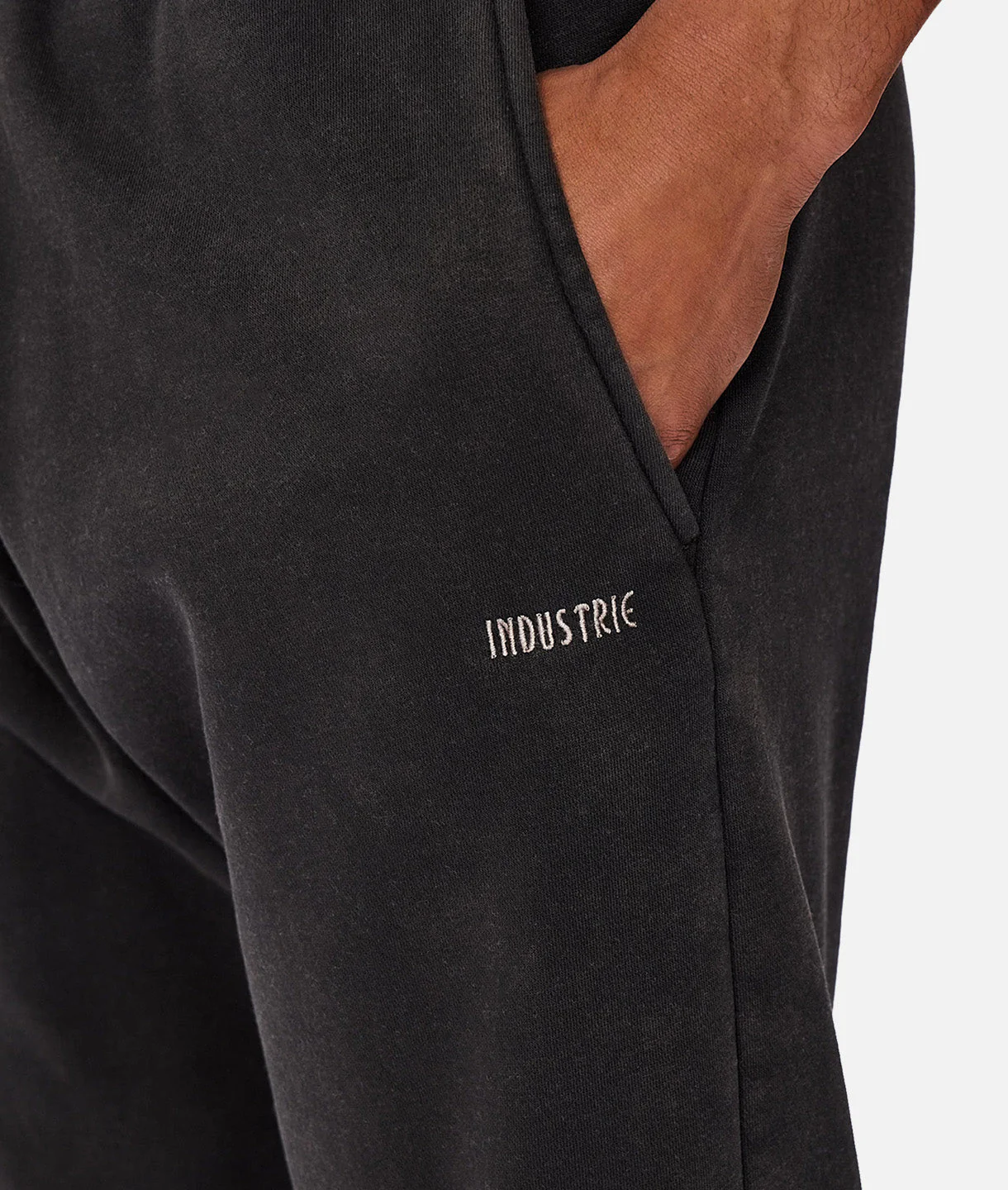 The Del Sur Washed Sweatpant - OD Black Acid - Image 3