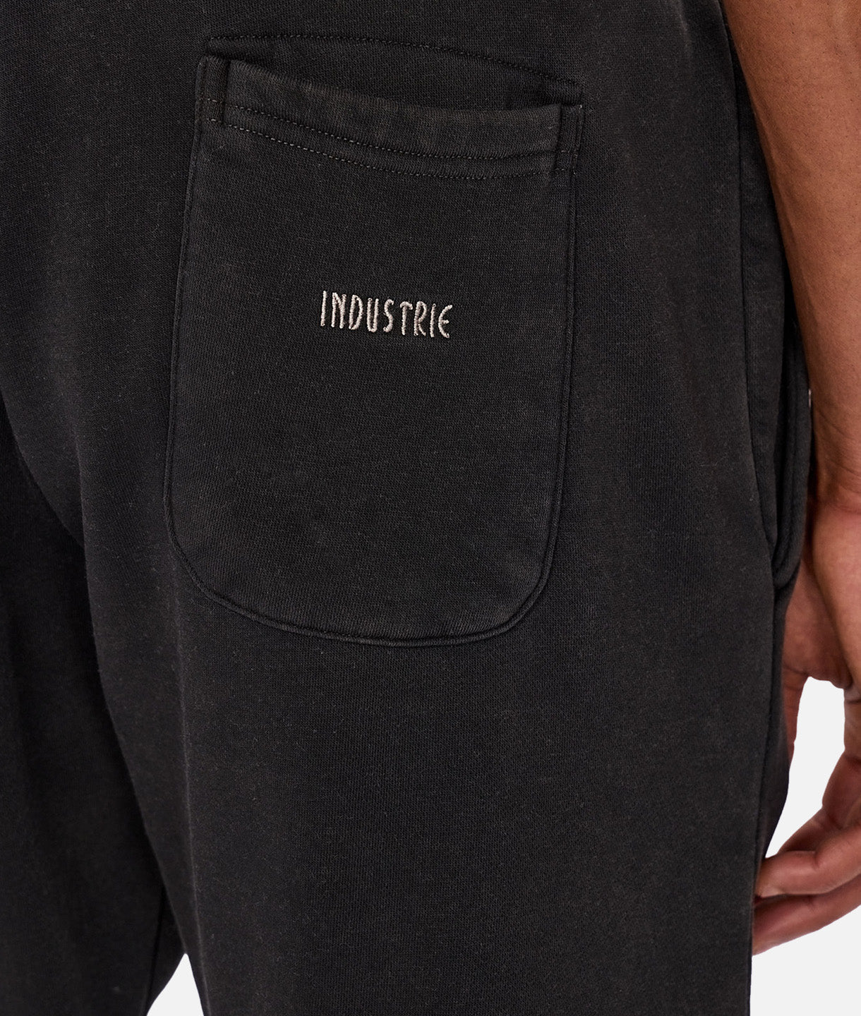 The Del Sur Washed Sweatpant - OD Black Acid - Image 5