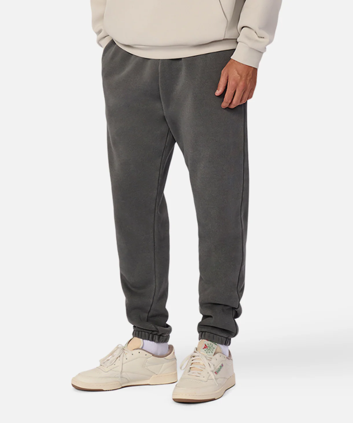 The Del Sur Washed Sweatpant - Graphite - Image 4