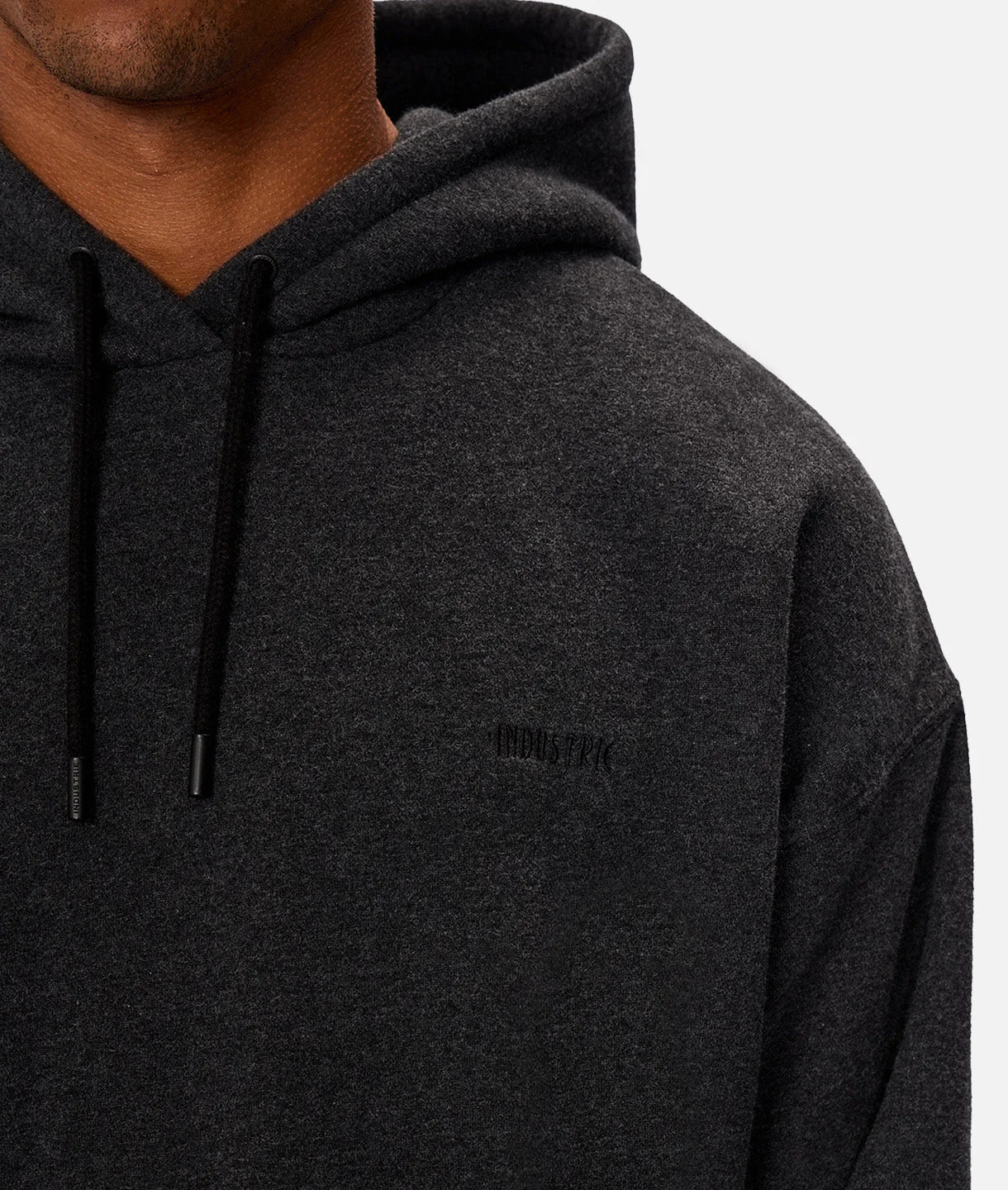 The Del Sur Marle Hoodie - Charcoal Marle - Image 6