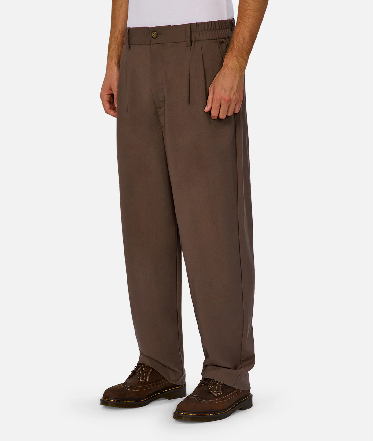 The New Milano Pant - Mocha - Image 3