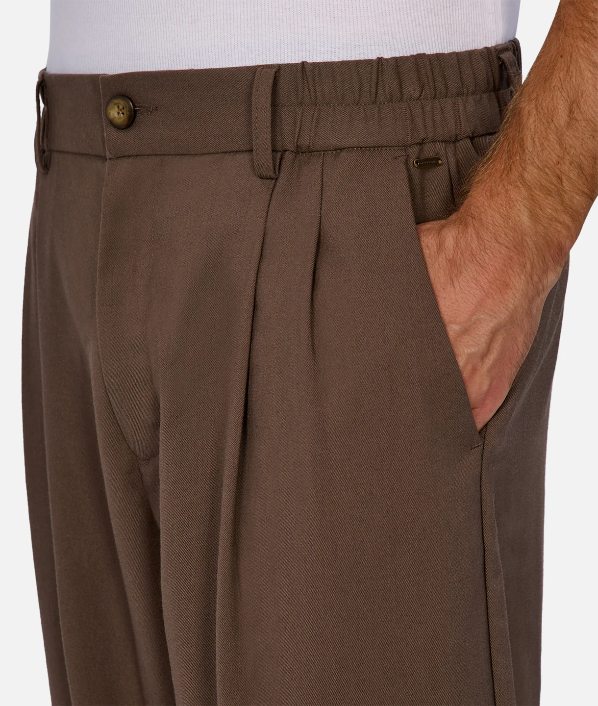 The New Milano Pant - Mocha - Image 6