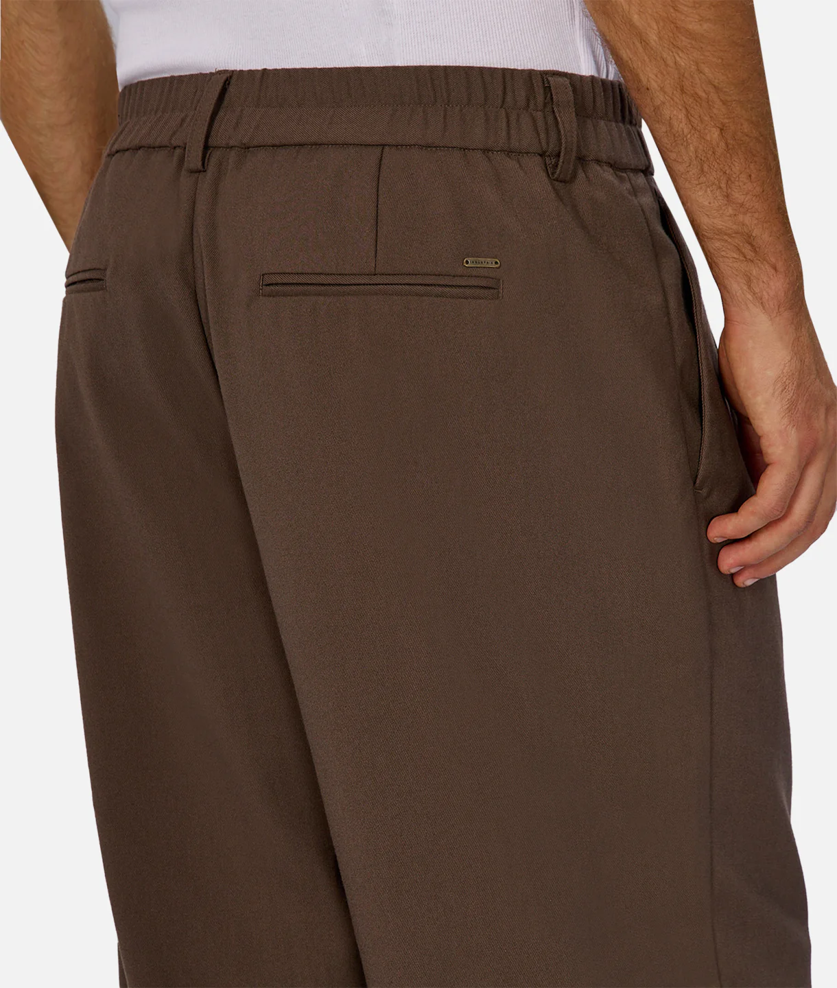 The New Milano Pant - Mocha - Image 7