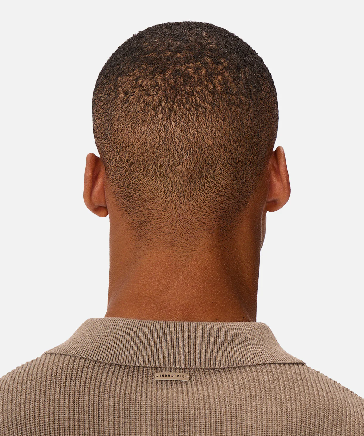 The New England Polo Sweater - Walnut - Image 9
