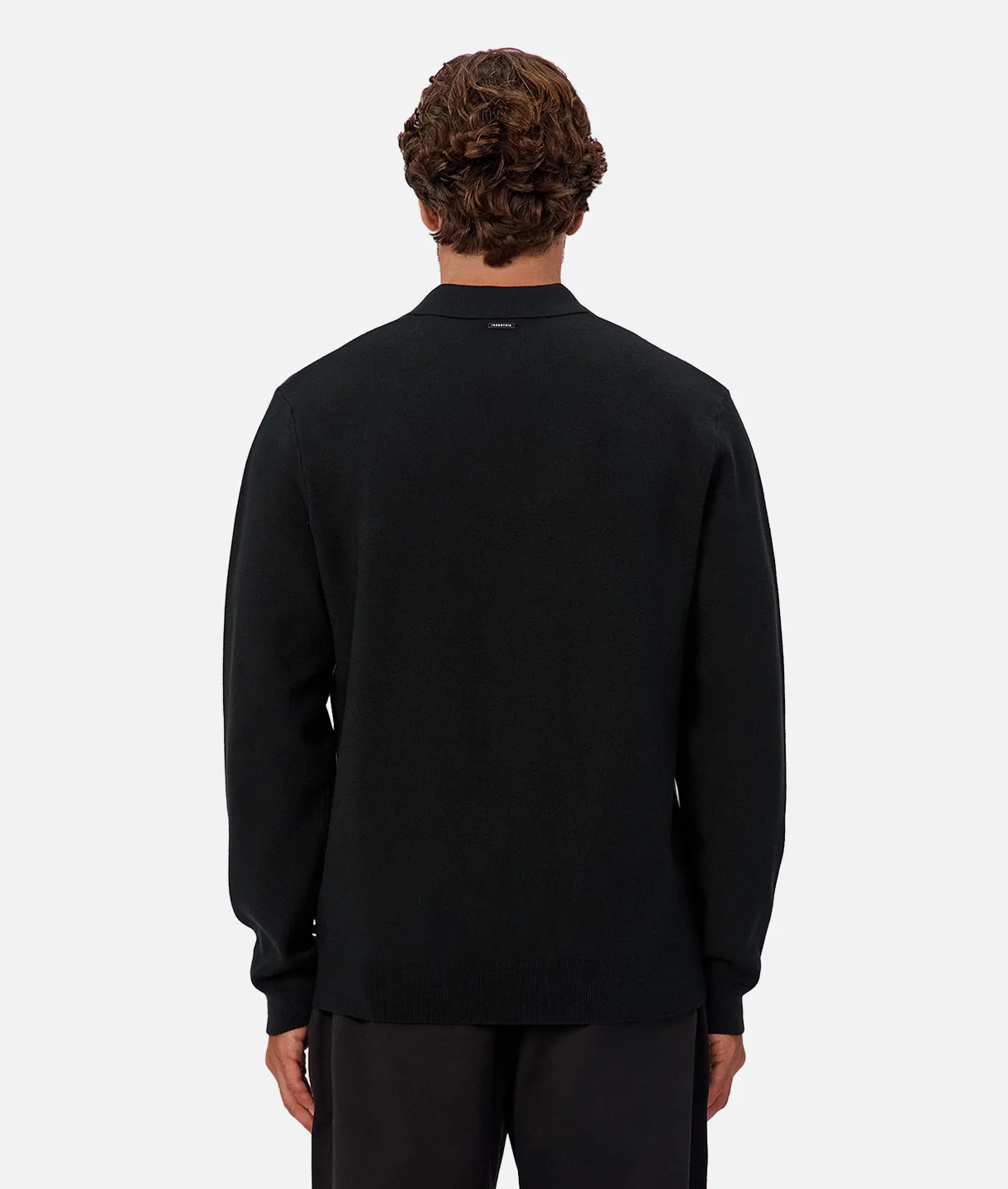The Wynslow Polo Sweater - Pine - Image 4