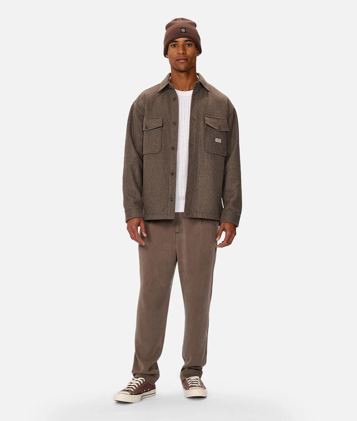 The New Coleman Jacket - Mid Brown - Image 10