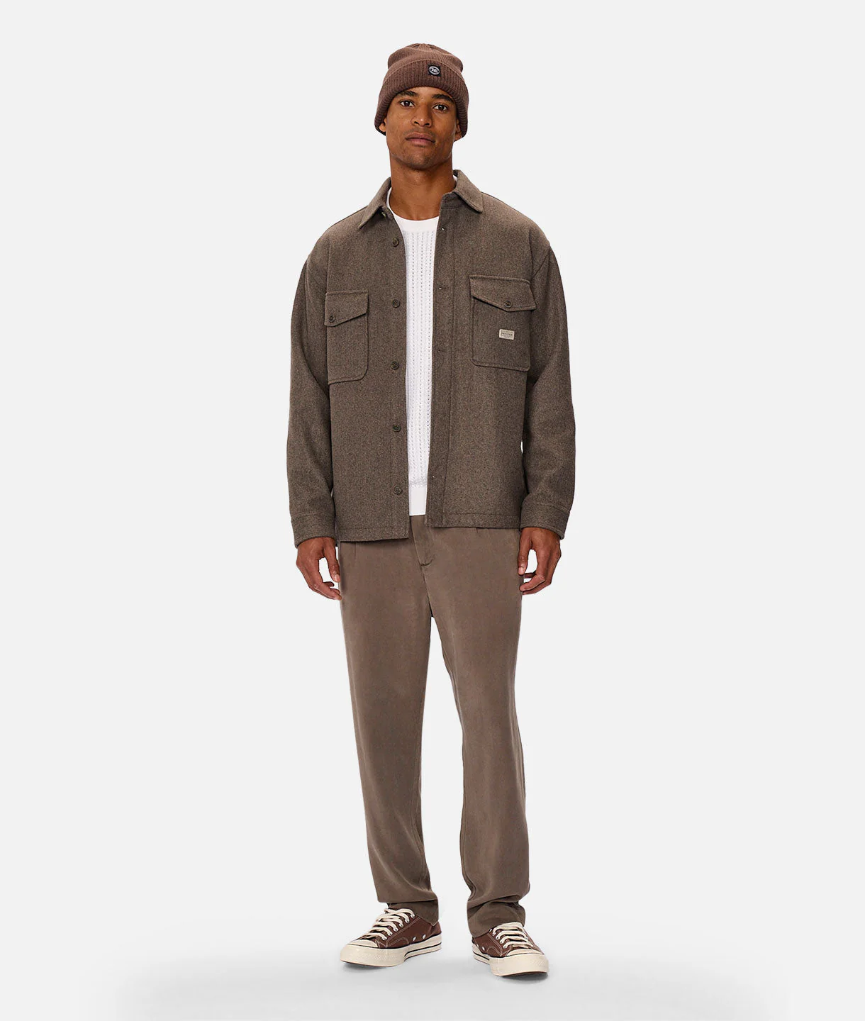 The New Coleman Jacket - Mid Brown - Image 3