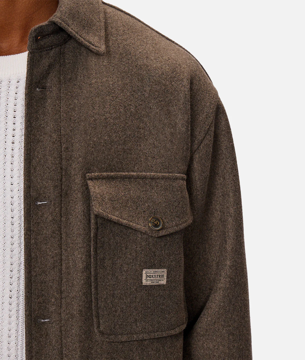The New Coleman Jacket - Mid Brown - Image 4