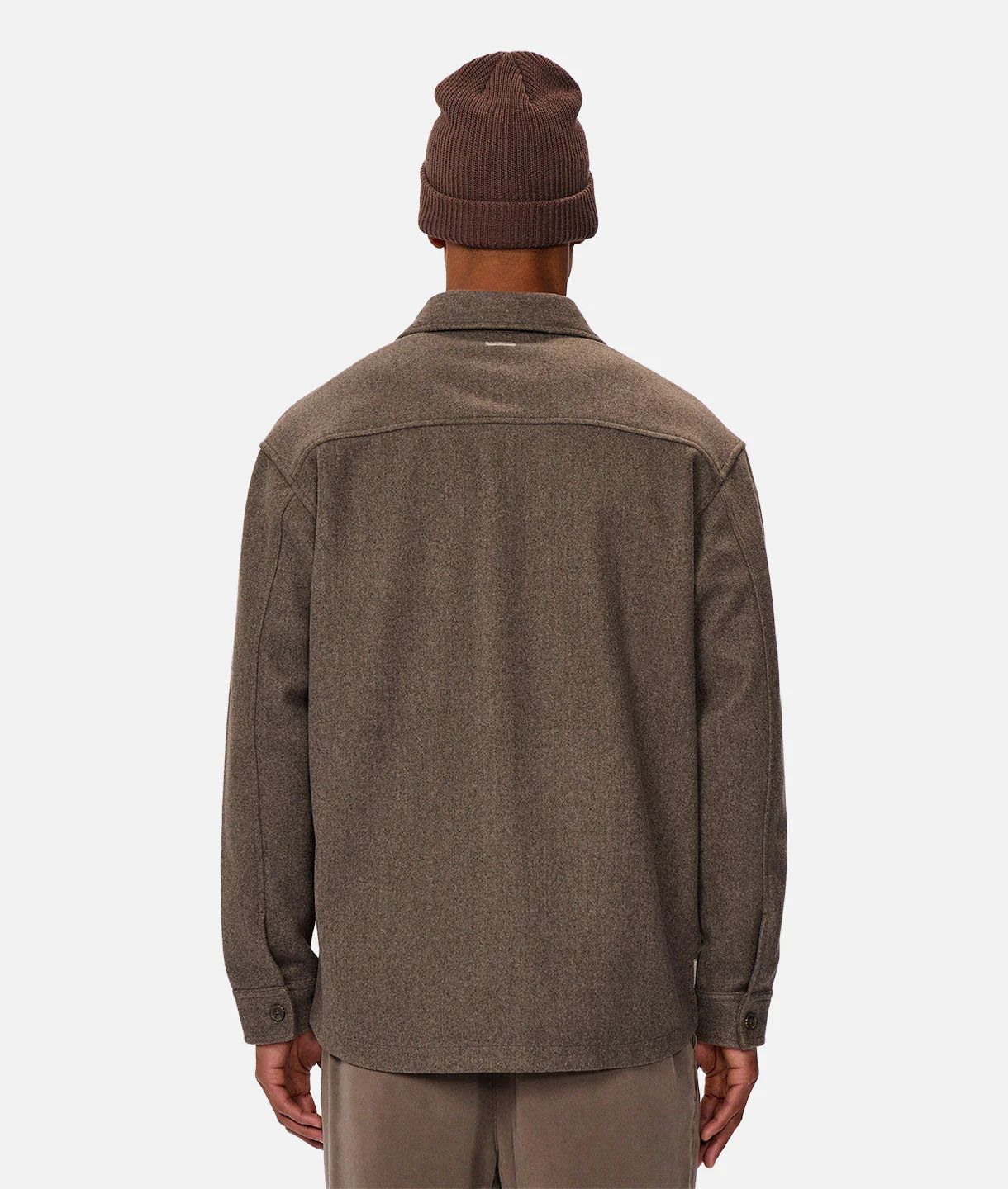 The New Coleman Jacket - Mid Brown - Image 6