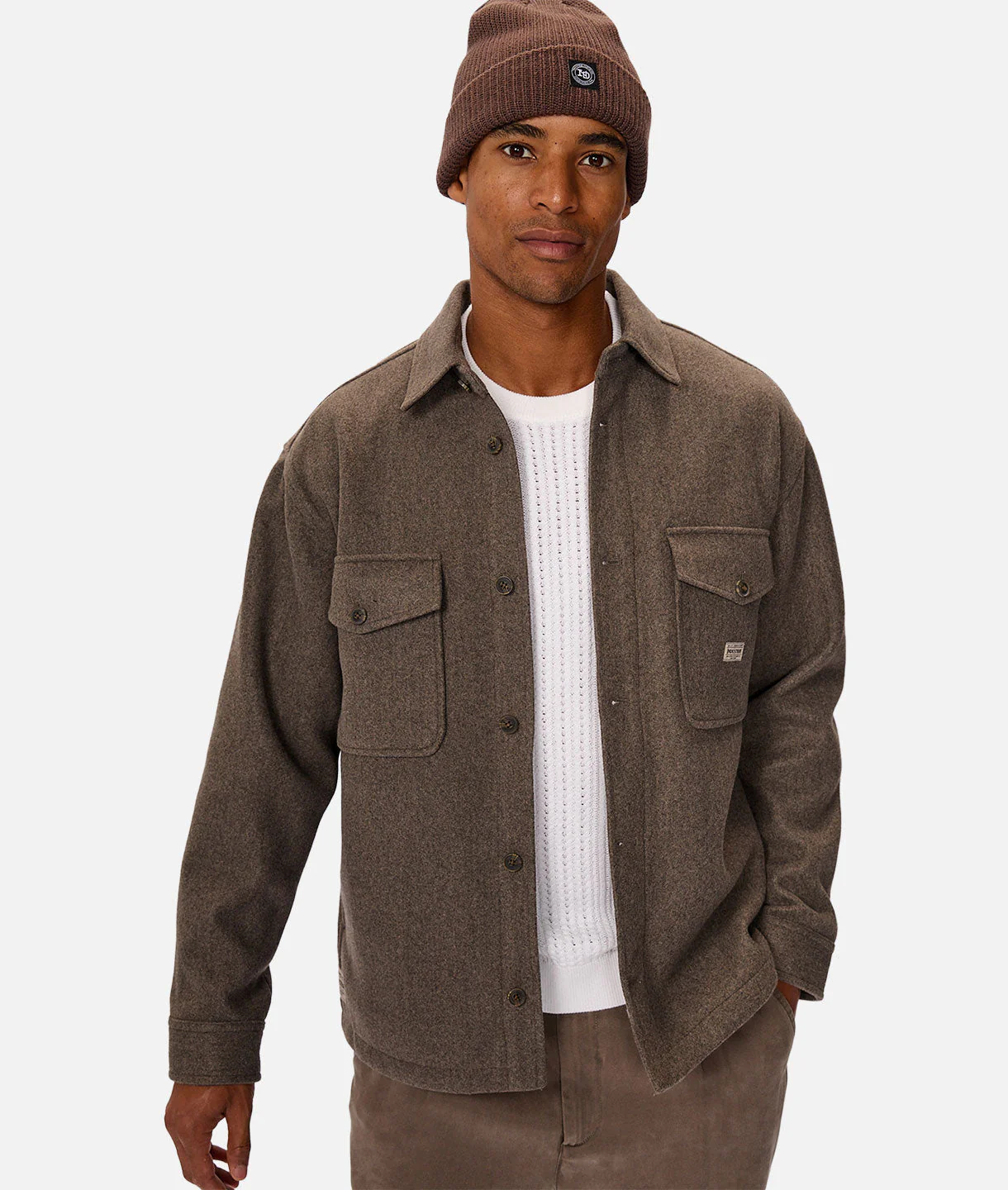 The New Coleman Jacket - Mid Brown - Image 9