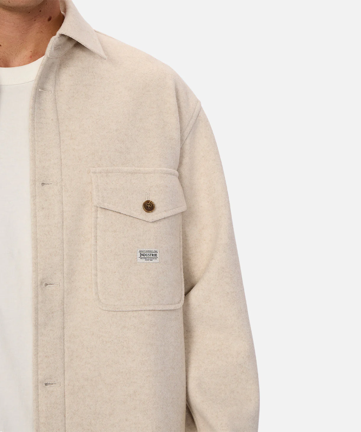 The New Coleman Jacket - Oatmeal - Image 3