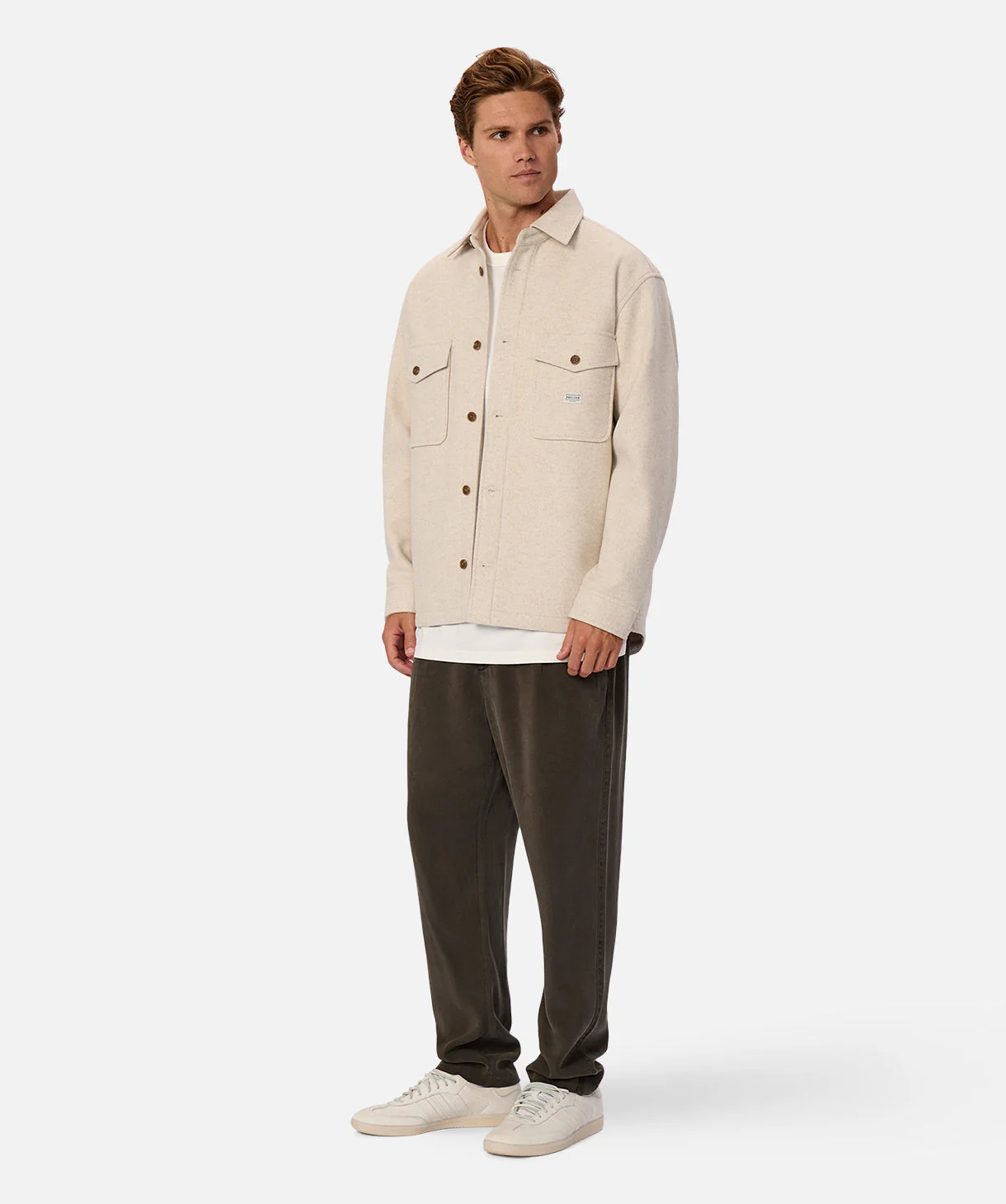 The New Coleman Jacket - Oatmeal - Image 4