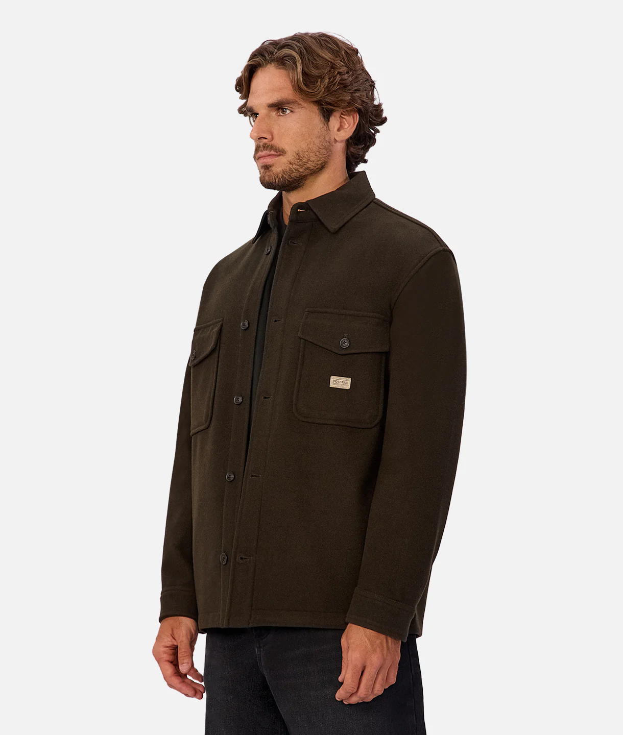 The New Coleman Jacket - Olive - Image 3