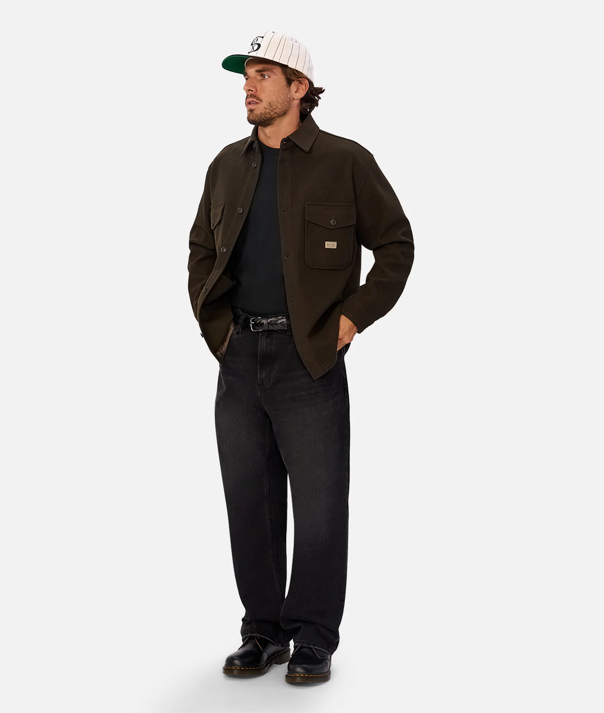 The New Coleman Jacket - Olive - Image 8