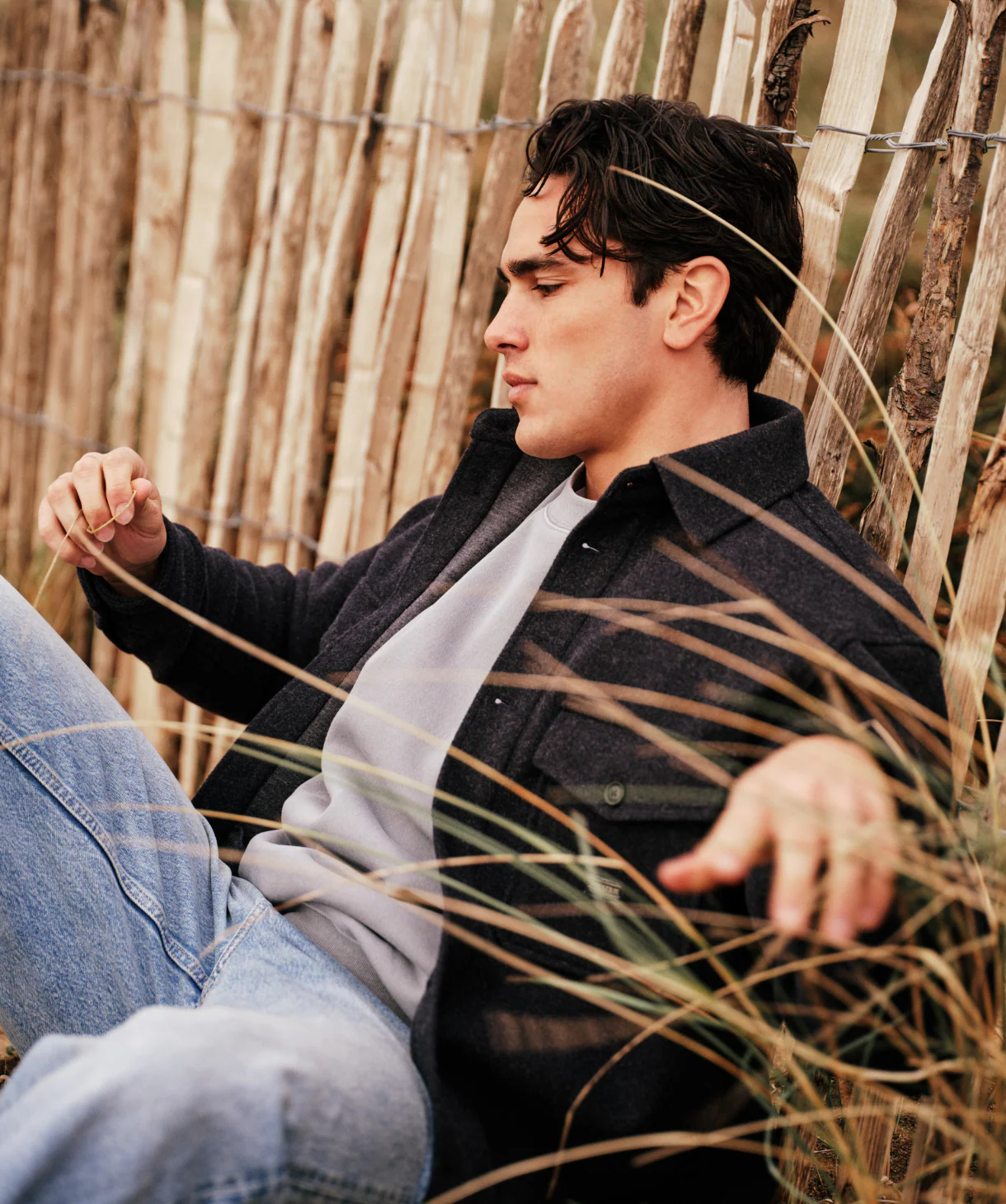 The New Coleman Jacket - Charcoal - Image 10