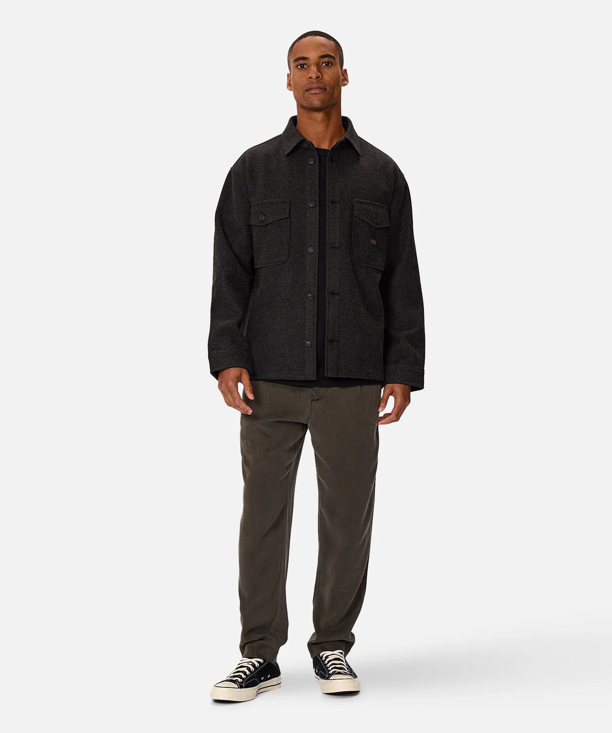 The New Coleman Jacket - Charcoal - Image 3