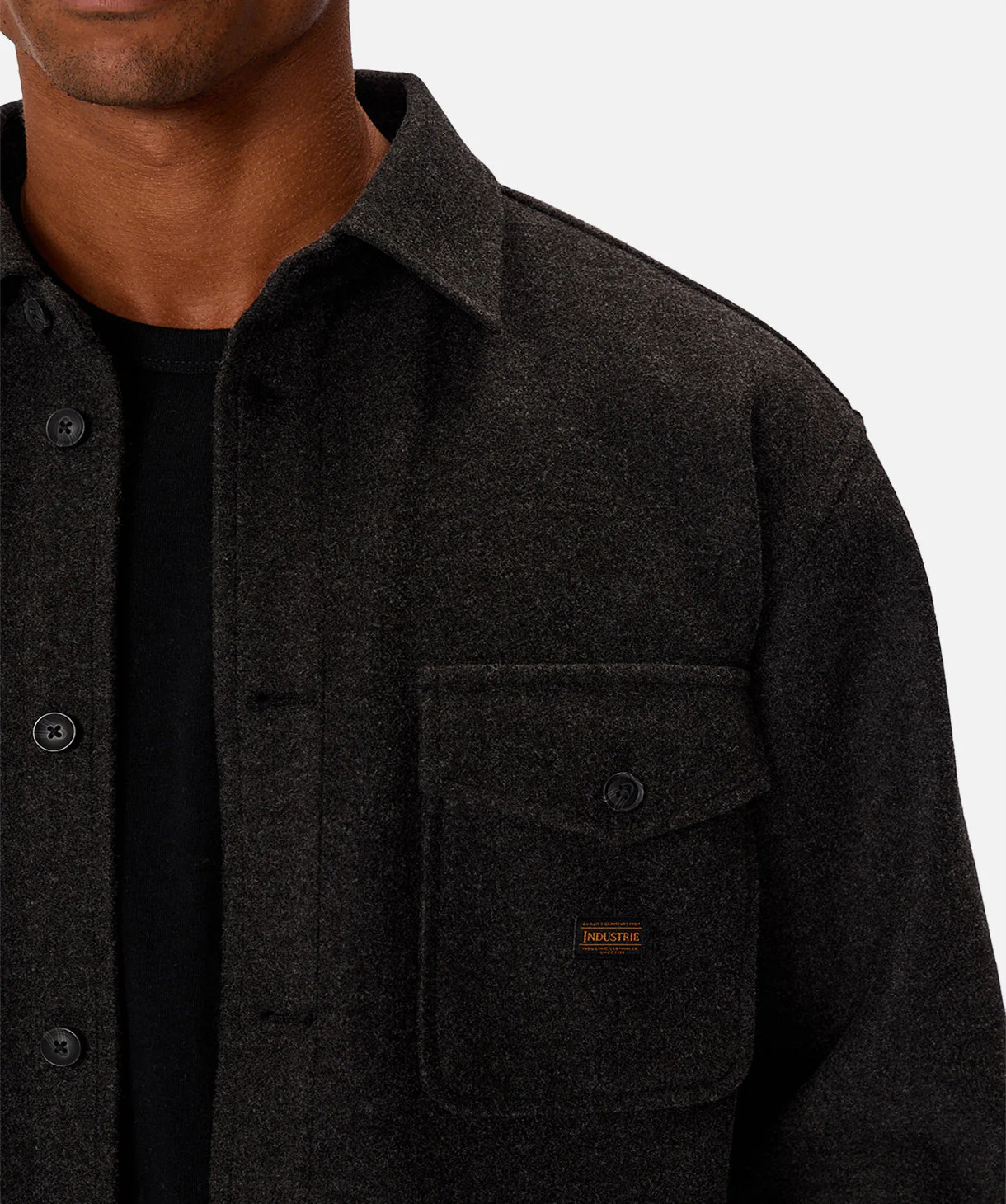 The New Coleman Jacket - Charcoal - Image 4