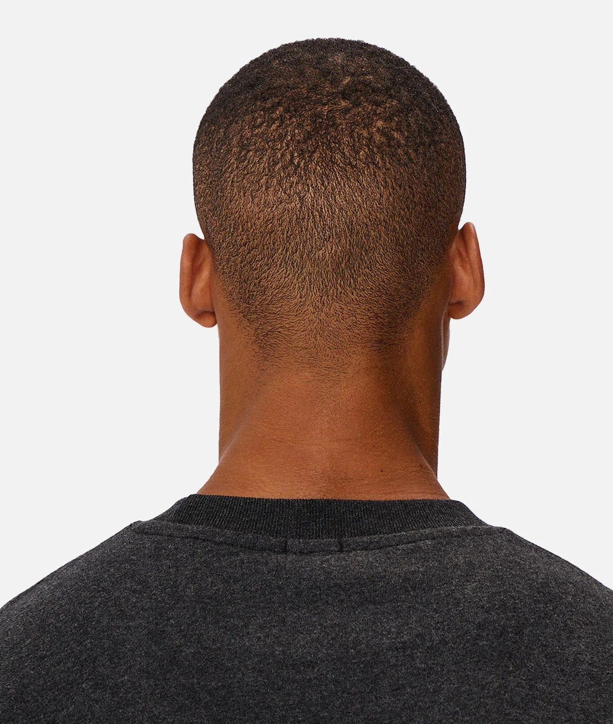 The Del Sur Marle Sweat - Charcoal marle - Image 5