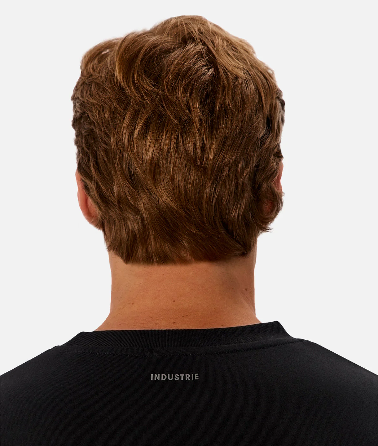 The Newport Long Sleeve T-Shirt - Black - Image 8