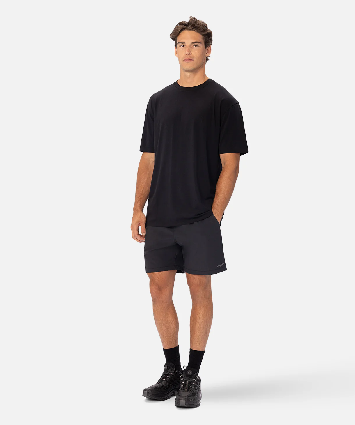 The Freeman Athletic T-Shirt - Black - Image 3