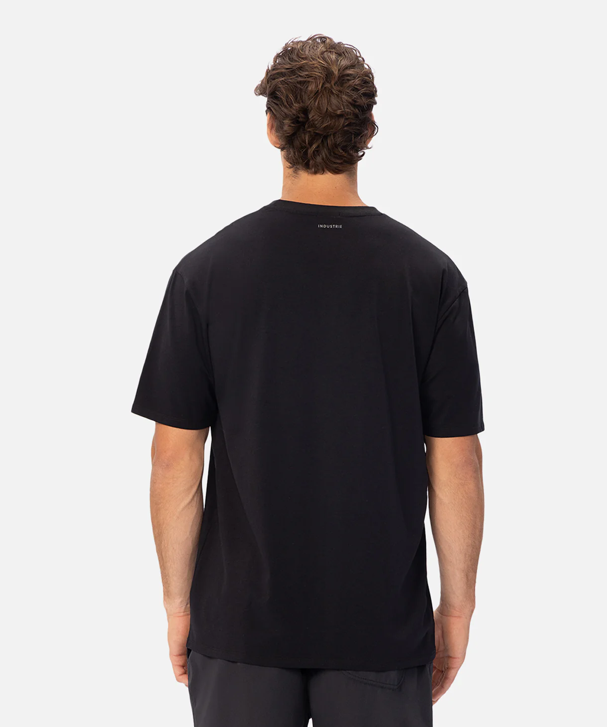 The Freeman Athletic T-Shirt - Black - Image 4