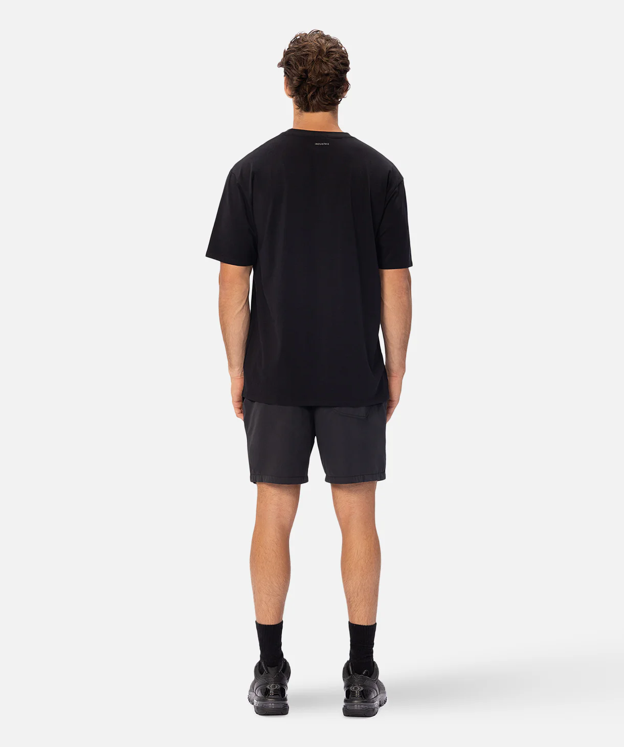 The Freeman Athletic T-Shirt - Black - Image 5