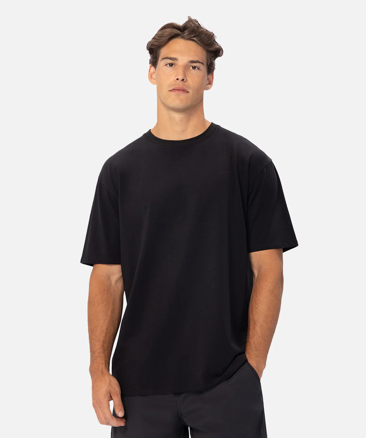 The Freeman Athletic T-Shirt - Black - Image 6