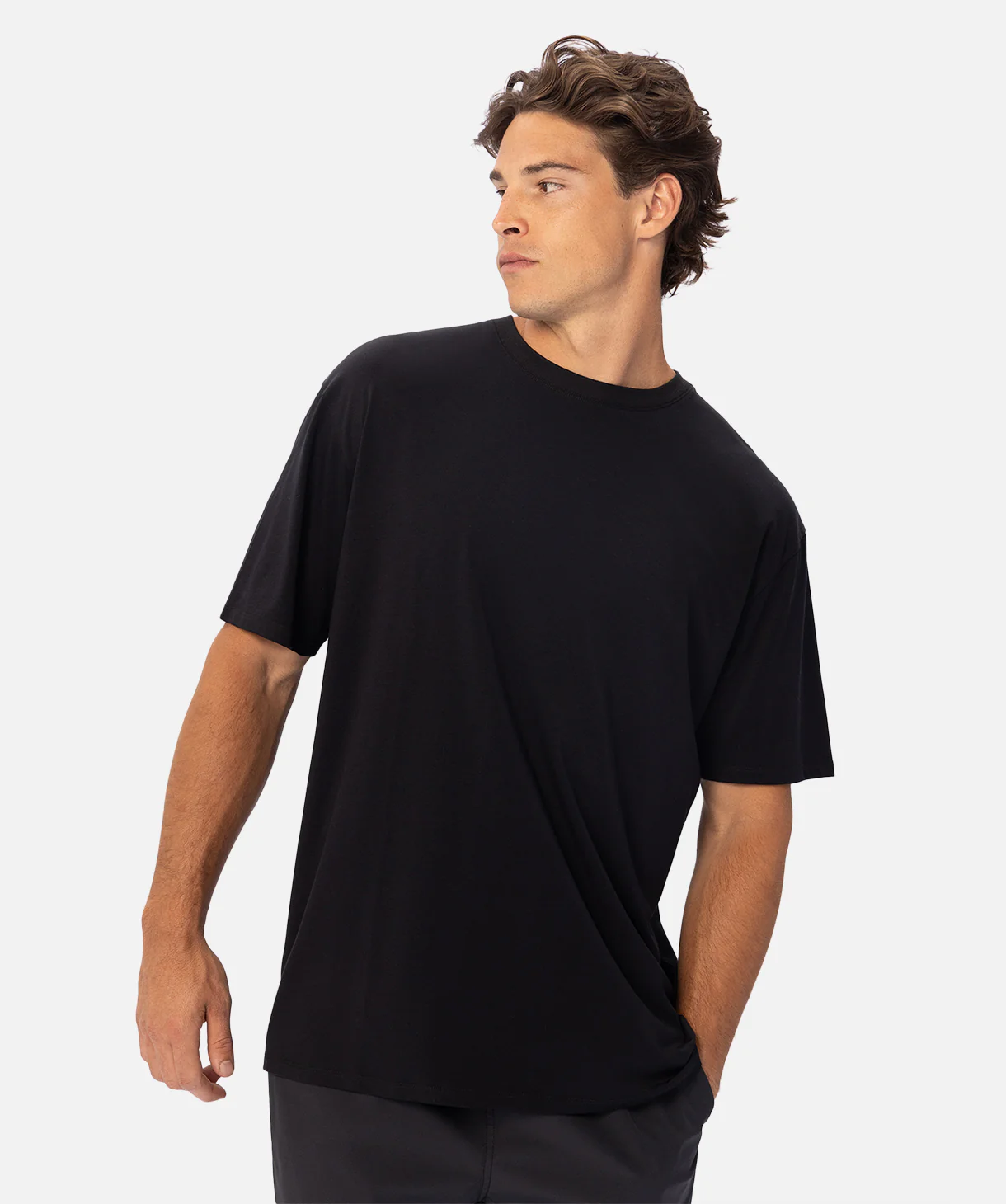The Freeman Athletic T-Shirt - Black - Image 7