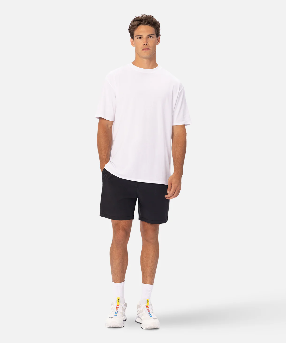The Freeman Athletic T-Shirt - White - Image 3