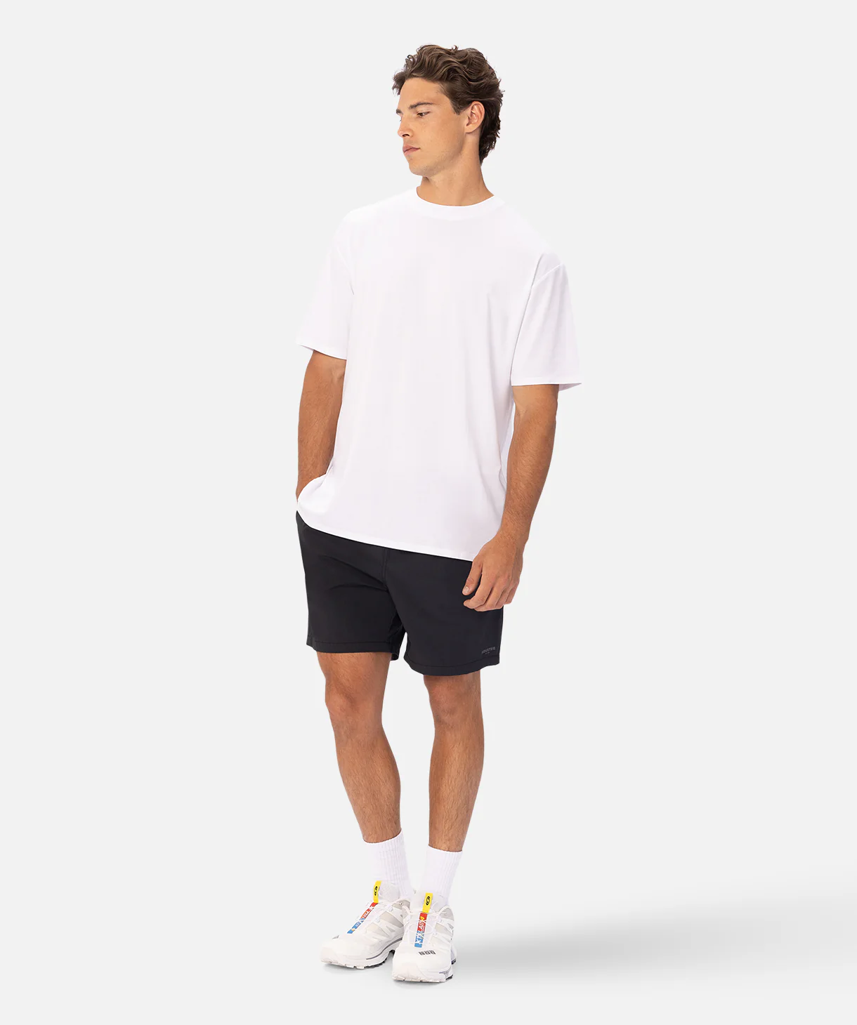 The Freeman Athletic T-Shirt - White - Image 4