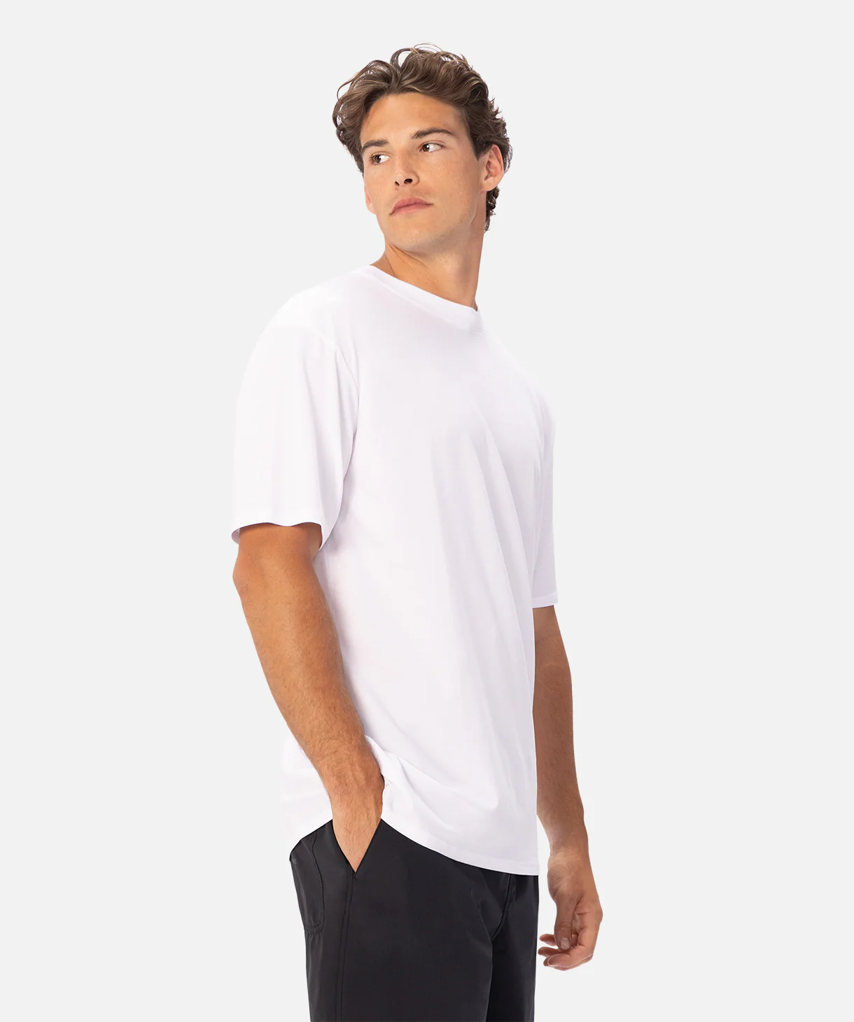 The Freeman Athletic T-Shirt - White - Image 7